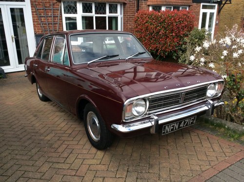 1967 Ford Cortina 1600 Super MK 2 for auction 16th-17th July For Sale by Auction