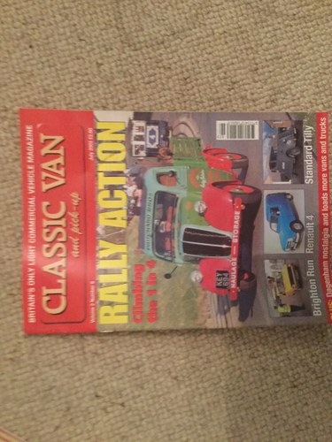 1989 Transit magazines In vendita