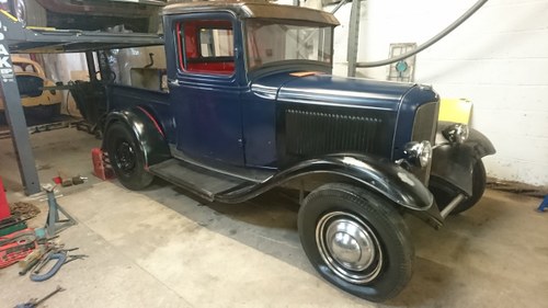 1932 Ford Pickup project with correct V5 In vendita