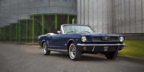 1966 Ford Mustang Convertible For Hire