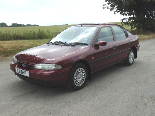 1994 Ford Mondeo GLX SOLD
