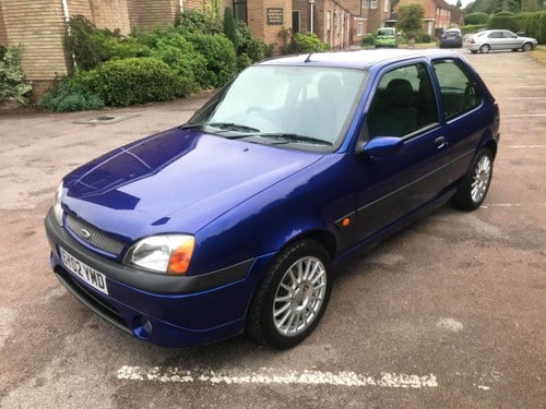2002 Ford Fiesta Zetec S mk5 1.6l A vendre