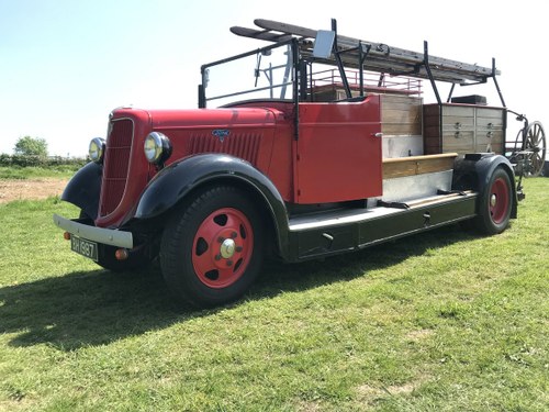 1935 Ford v8 fire engine For Sale