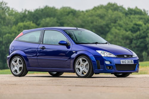 2003 FORD FOCUS RS MK1         Estimate (£): 12,000 - 15,000 For Sale by Auction