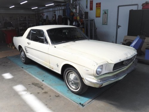 Ford Mustang C code 1966 In vendita