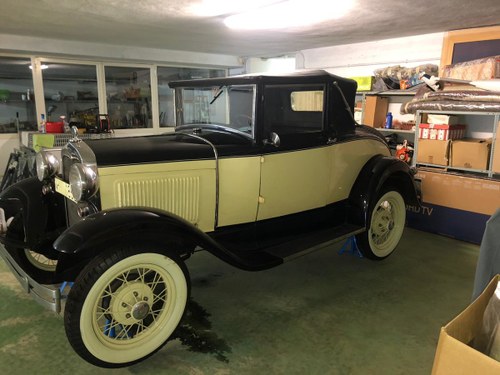 1936 Ford model a cabriolet convertible For Sale