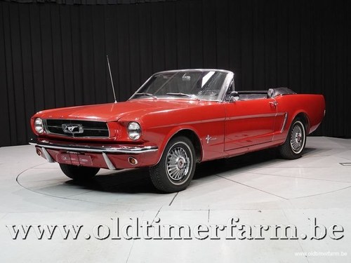 1965 Ford Mustang Convertible 6-Cil '65 In vendita