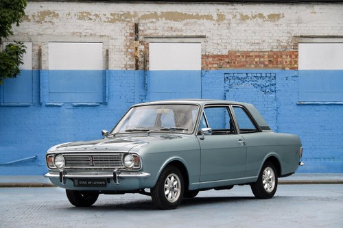 1967 Ford Cortina 1500 GT SOLD