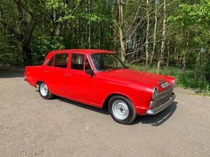 1967 Ford Cortina GT MK1 Very Rare 4 Door For Sale