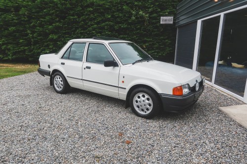 1987 Ford Orion Ghia with 43k Miles SOLD