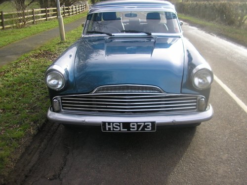 1961 Ford Zodiac 2 Door For Sale