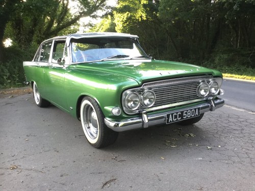 1962 Mk3 Ford Zodiac For Sale