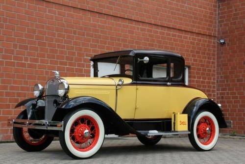 Ford Model A Coupe, 1930 SOLD