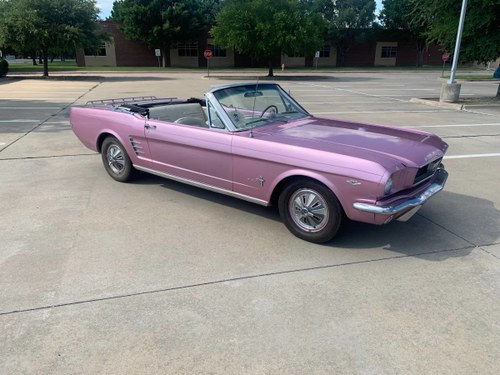 1966 Mustang Convertible In vendita