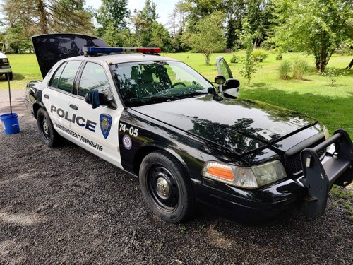 2010 Ford Crown Victoria P7B police car SOLD