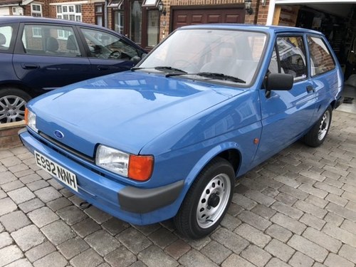 1988 Ford Fiesta 1.1 popular plus For Sale