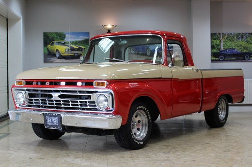 1965 Ford F100 302 V8 Pickup | Restored Huge Upgrades VERKAUFT