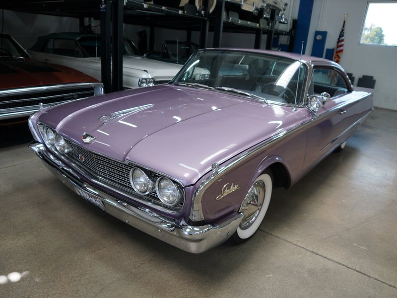 1960 Ford Galaxie Starliner 2 Dr 292 V8 Hardtop