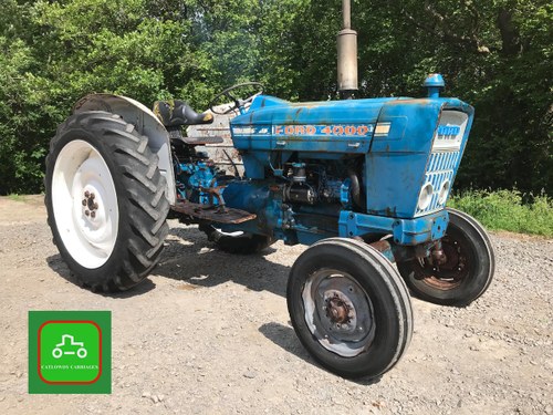 1965 FORD 4000 BRILLIANT STARTING RUNNING ALL WORKING TRACTOR  SOLD
