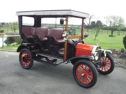 1914 Ford Model T Surry In vendita