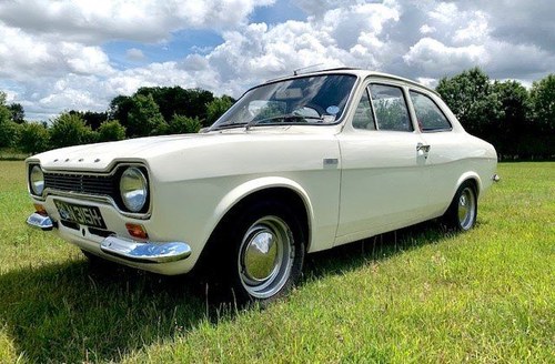 1970 FORD ESCORT MK1 TWIN CAM For Sale by Auction