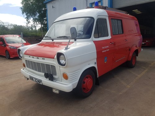 1975 1976 Ford Transit Mk1 - LHD - Ex German Fire Service For Sale