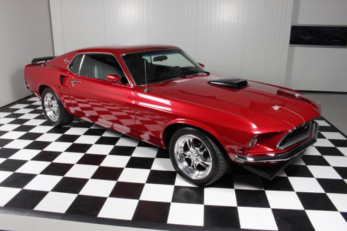 1969 69'Mustang mach 1 Pro touring special For Sale