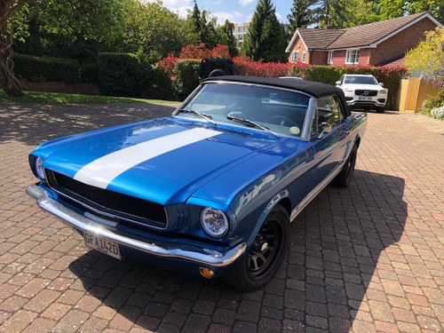 1966 Ford Mustang 289 C engine restored For Sale
