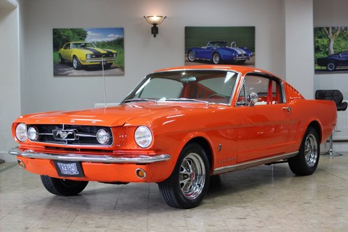 1965 Ford Mustang GT 2+2 Fastback 289 V8 | 4 Speed Toploader VENDUTO