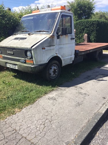 1980 Ford Iveco Vehicle Transporter. REDUCED. In vendita