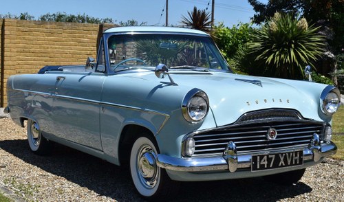 1961 Ford Zodiac convertible For Sale
