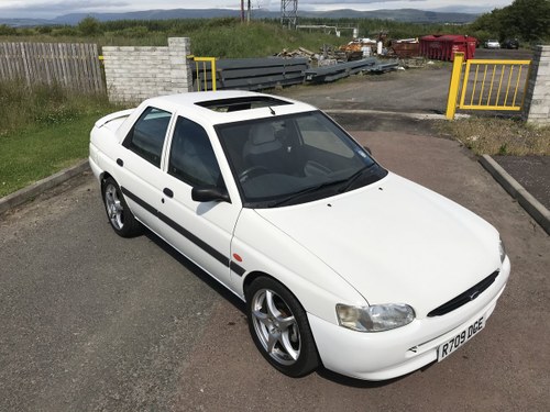1997 Ford Escort 16V, Very Low mileages, Low owners For Sale