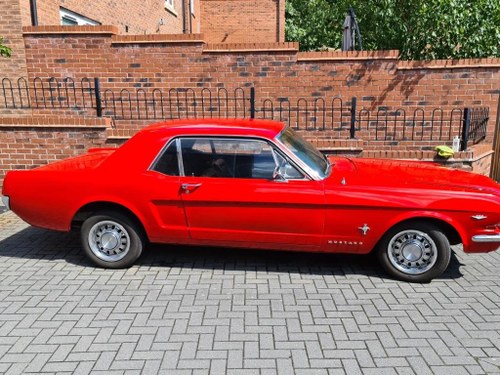 1965 Ford Mustang GT 289 V8 Classic manual  SOLD