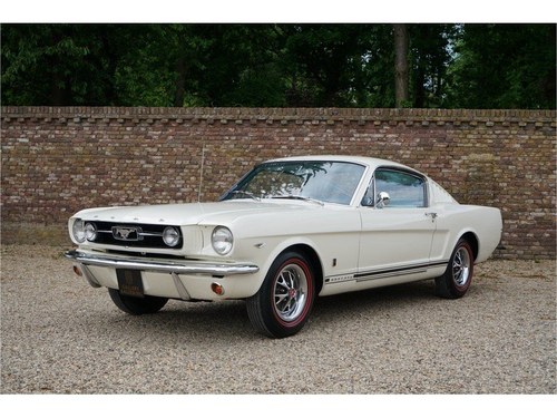 1966 Ford Mustang 289 Fastback automatic For Sale