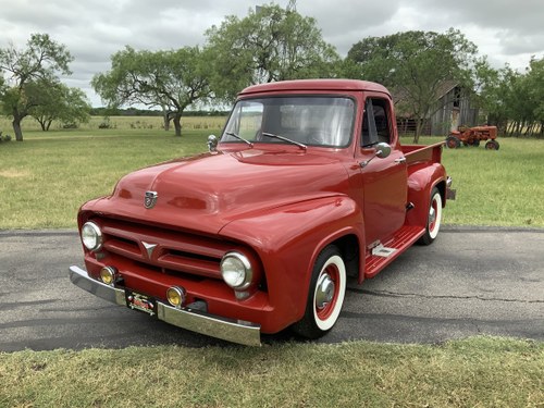 1953 FORD F-100 SOLD