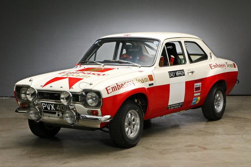 1971 Ford Escort MK1 RS 1600 Works Rally Car For Sale