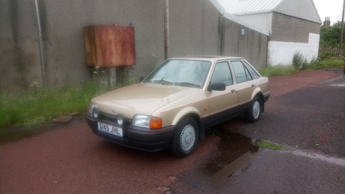 1989 Ford escort mk4 1.6 lx For Sale