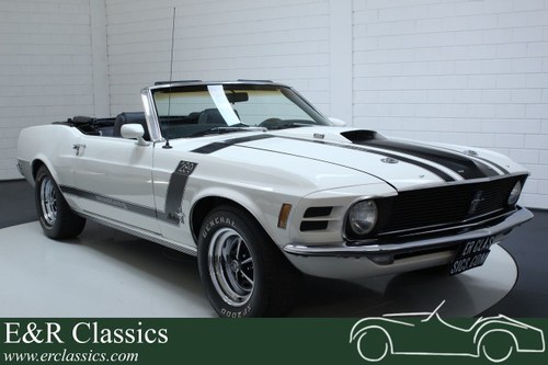 Ford Mustang Cabriolet Supercharger overhauled engine 1970 For Sale