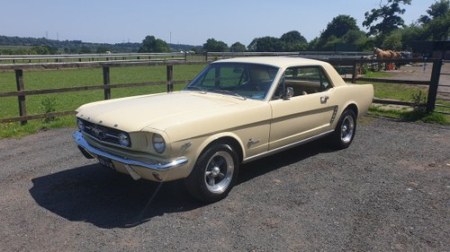 1965 Ford Mustang Coupe, 289ci, 4 barrel carb For Sale