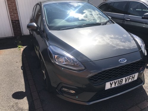 2018 Ford Fiesta ST-2 SOLD
