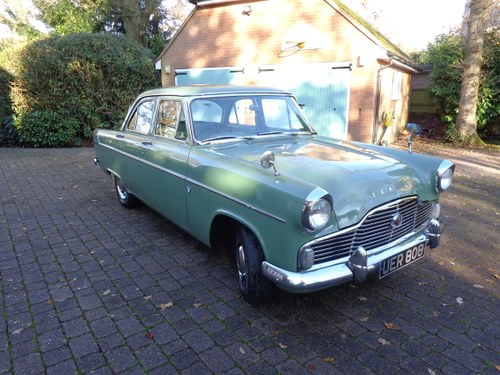 1959 A BEAUTIFUL FORD ZEPHYR MK 2 LOWLINE WITH OVERDRIVE! For Sale