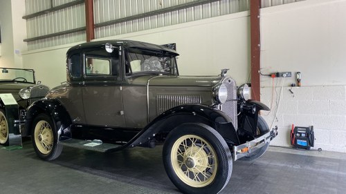 Ford Model A Coupe-1931-Now Sold similar required  SOLD