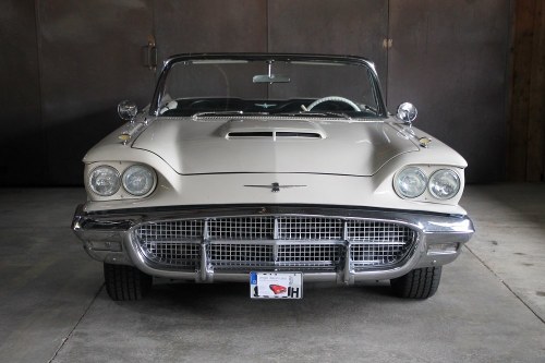 1960 Ford Thunderbird "Square Bird" Convertible For Sale