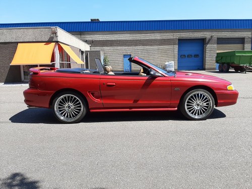 Ford Mustang GT cabrio 5.0 HO (1994) 96000 miles For Sale