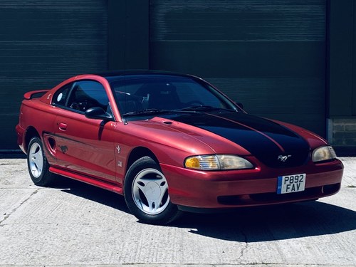 1996 Rare Ford Mustang 3.8 V6 Petrol Manual 5SP In vendita
