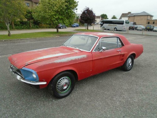 FORD MUSTANG 3.3 AUTO LHD COUPE (1967) VENDUTO