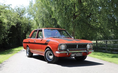 1970 Ford Cortina Mk2 with a Harris Engine Kaufen Bei