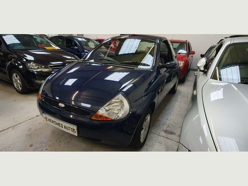 2008 BLUE FORD KA 1.3 STYLE* GENUINE 46,000 MILES*BEAUTIFUL For Sale