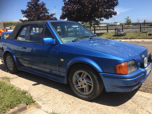 1989 Ford Escort XR3i For Sale