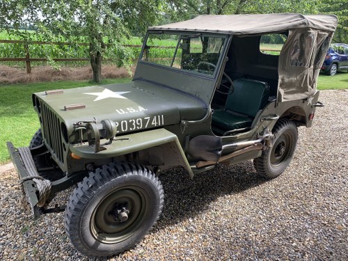 Ford GPW Jeep 1943 For Sale